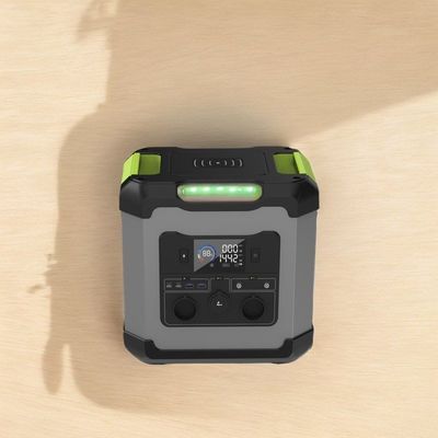 2000W AC Wyjście Przenośna Elektrownia 1680wh Bateria litowa Generator słoneczny do użytku zewnętrznego