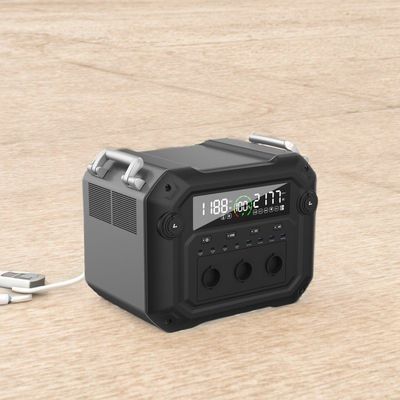 Przenośna elektrownia 110V/230V-50Hz/60Hz Generator słoneczny 2500W 2340wh dla gospodarstw domowych