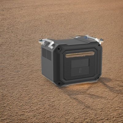 Moc wyjściowa prądu przemiennego 2500W 2340wh zewnętrzna przenośna elektrownia Ionów magazynowanie energii słonecznej