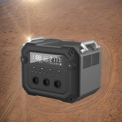 Un38.3/MSDS Sprawdzony generator słoneczny 2500W 2000W 3000W Przenośna elektrownia dla urządzeń przenośnych