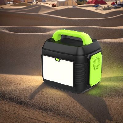 Bateria litowa 576wh Przenośna Mobilna Elektrownia Słoneczna 600W do kempingu i awarii