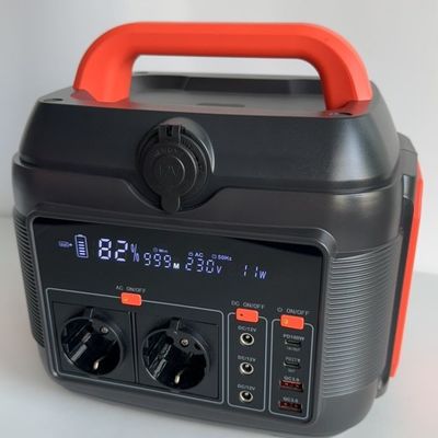 600W AC Wyjście Przenośna Elektrownia Wschodnia Azja Eksportująca System Przechowywania Energii Słonecznej