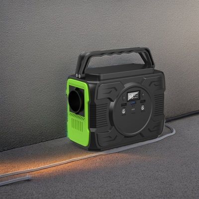 110/220V-50Hz/60Hz AC Wyjście 200W Elektrownia magazynowania energii do przygód na świeżym powietrzu