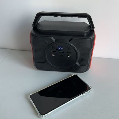48000mAh Emergency Mini Portable Mobile Power Bank z DC1 2 wyjściem 12V-16.8V/6A