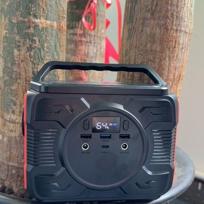 48000mAh Emergency Mini Portable Mobile Power Bank z DC1 2 wyjściem 12V-16.8V/6A
