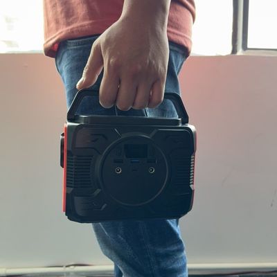 48000mAh Emergency Mini Portable Mobile Power Bank z DC1 2 wyjściem 12V-16.8V/6A