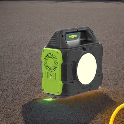 300W przenośna elektrownia bateria litowo-jonowa balkon słoneczny magazyn energii