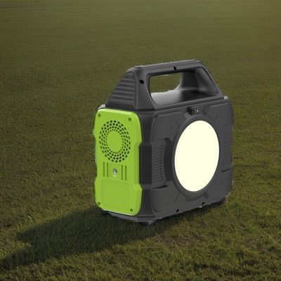 300W przenośna elektrownia bateria litowo-jonowa balkon słoneczny magazyn energii