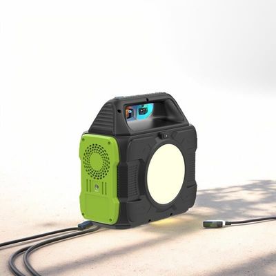 Dostosowywalne zewnętrzne zasilanie awaryjne 200W 300W z gniazdem AC 110V 220V