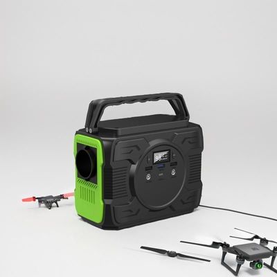 DC1 2 Wyjście 12V-16.8V/6A 200W Przenośna Mobilna Elektrownia Biurowa i Campingowa