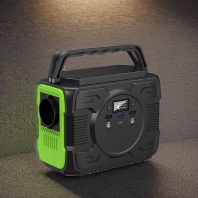 DC1 2 Wyjście 12V-16.8V/6A 200W Przenośna Mobilna Elektrownia Biurowa i Campingowa