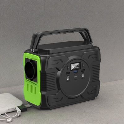 DC1 2 Wyjście 12V-16.8V/6A 200W Przenośna Mobilna Elektrownia Biurowa i Campingowa
