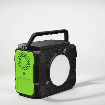DC1 2 Wyjście 12V-16.8V/6A 200W Przenośna Mobilna Elektrownia Biurowa i Campingowa