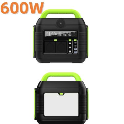 Europejski standard 600W przenośna stacja energetyczna Lifepot4