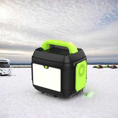 Europejski standard 600W przenośna stacja energetyczna Lifepot4