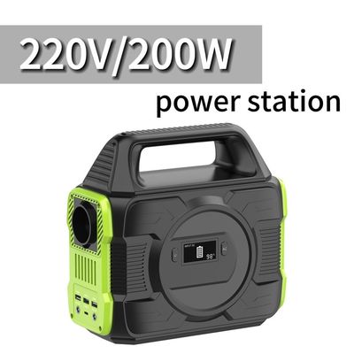 200W przenośna elektrownia Generator słoneczny Bateria litowa Zapewnienie zasilania S2X-173