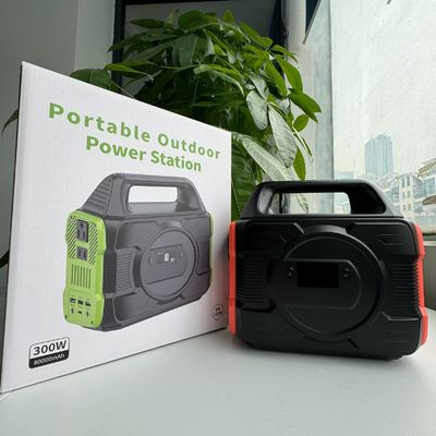 AC Socket Us S3 300W Domostwo awaryjne przenośna elektrownia z przenośną konstrukcją