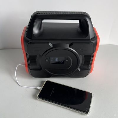 AC Socket Us S3 300W Domostwo awaryjne przenośna elektrownia z przenośną konstrukcją