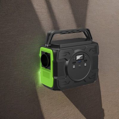 Elektrownia zewnętrznego magazynowania energii o mocy 200 W z projektem reflektorów o mocy 100 W i wyjściem DC1 2