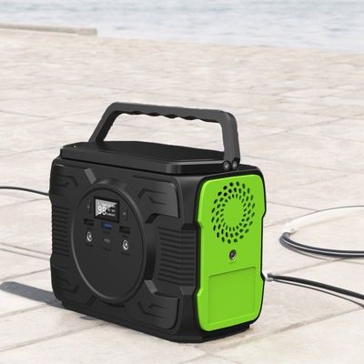Przenośna elektrownia kempingowa o mocy 200 W z baterią litową i wyjściem 12V/200-300A EC5