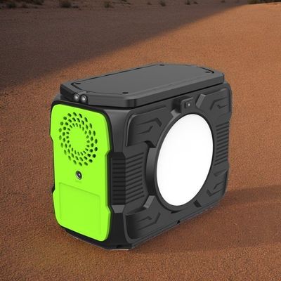 Przenośna elektrownia kempingowa 200W Litium AC DC Wyjście Generator energii słonecznej dla laptopa
