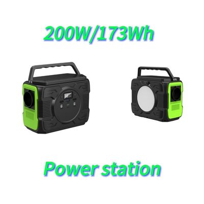 Pojemność akumulatora 48000mAh Przenośny mobilny generator energii balkon RV do kempingu na zewnątrz