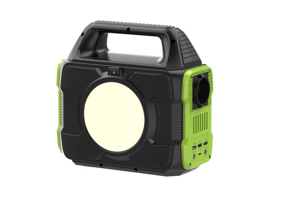 300W 100W Generator słoneczny 500W Power Bank z czystą falą sinusową dla przenośnej energii