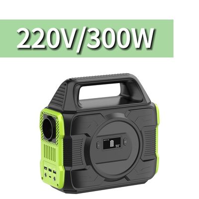 300W 100W Generator słoneczny 500W Power Bank z czystą falą sinusową dla przenośnej energii