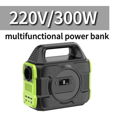 Przenośna elektrownia 110V 220V 300W do recyklingu
