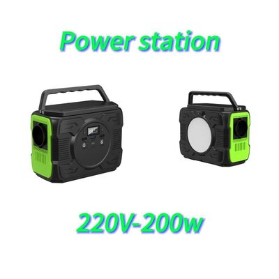 200W AC Socket Solar Generator Idealny do urządzeń gospodarstwa domowego i sytuacji awaryjnych