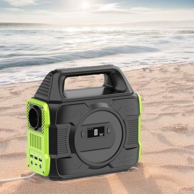 Elektrownia słoneczna S3 i AC Socket Us 300W na zewnątrz bez połączenia z siecią