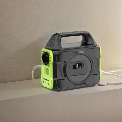 Pojazdny przenośny, mobilny, rodzinny generator zasilania awaryjnego, wyświetlacz ciekłych kryształów 300W/288wh