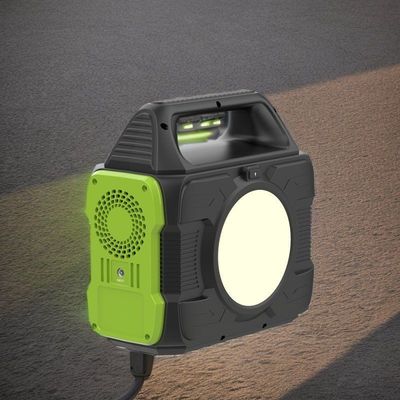 Pojazdny przenośny, mobilny, rodzinny generator zasilania awaryjnego, wyświetlacz ciekłych kryształów 300W/288wh
