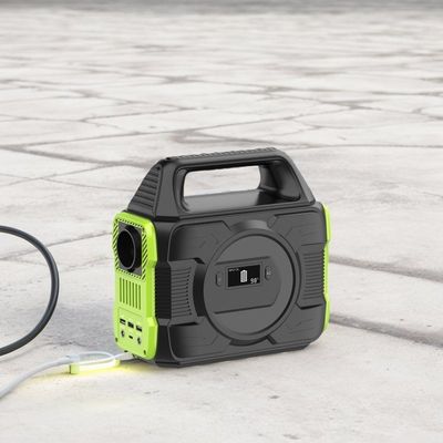 Pojazdny przenośny, mobilny, rodzinny generator zasilania awaryjnego, wyświetlacz ciekłych kryształów 300W/288wh