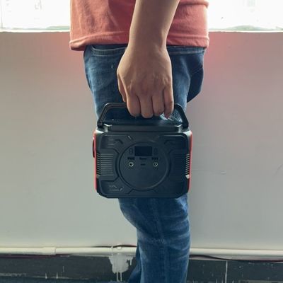 200W/173wh Elektrownia zasilania awaryjnego do aktywności na świeżym powietrzu i grilla