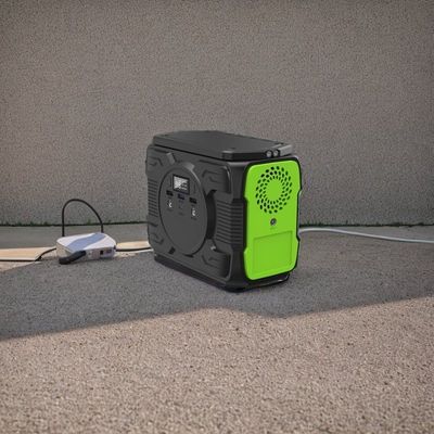 Generator przenośny 200W do przechowywania i ładowania energii