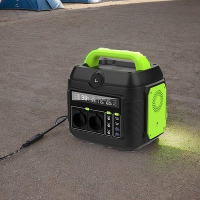 Przenośna 600W zewnętrzna mobilna elektrownia do ładowania dronów RV