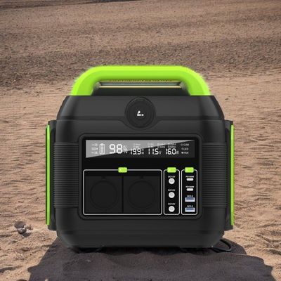 Przenośna 600W zewnętrzna mobilna elektrownia do ładowania dronów RV