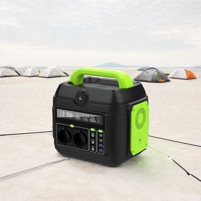 Pojazdowa przenośna wielofunkcyjna stacja elektryczna mobilna o mocy 600 W z akumulatorem litowym S6