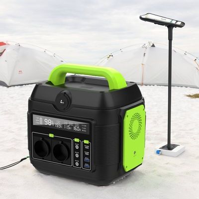 Pojazdowa przenośna wielofunkcyjna stacja elektryczna mobilna o mocy 600 W z akumulatorem litowym S6
