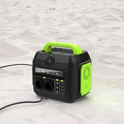 Pojazdowa przenośna wielofunkcyjna stacja elektryczna mobilna o mocy 600 W z akumulatorem litowym S6