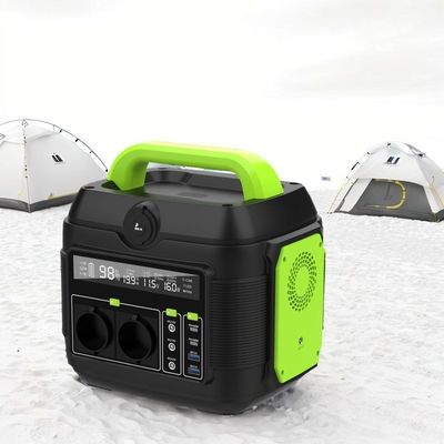 Pojazdowa przenośna wielofunkcyjna stacja elektryczna mobilna o mocy 600 W z akumulatorem litowym S6