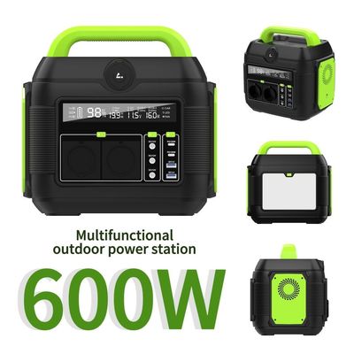 Przenośna elektrownia słoneczna o mocy 600W do przechowywania energii w domu w Ameryce Północnej