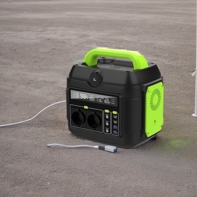 Przenośna elektrownia słoneczna o mocy 600 W zasilana baterią litowo-jonową i technologią MPPT