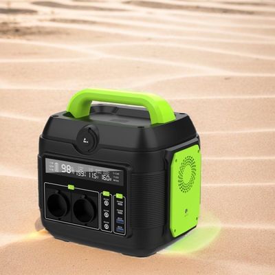 S6 Bateria litowa zewnętrzny zbiornik zasilania słonecznego 600W dla przenośnych przerw zasilania