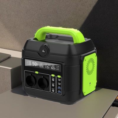 S6 Bateria litowa zewnętrzny zbiornik zasilania słonecznego 600W dla przenośnych przerw zasilania