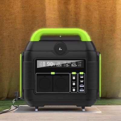 S6 Bateria litowa zewnętrzny zbiornik zasilania słonecznego 600W dla przenośnych przerw zasilania