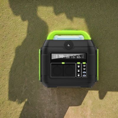 S6 Bateria litowa zewnętrzny zbiornik zasilania słonecznego 600W dla przenośnych przerw zasilania