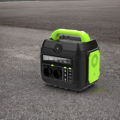 S6 Bateria litowa zewnętrzny zbiornik zasilania słonecznego 600W dla przenośnych przerw zasilania
