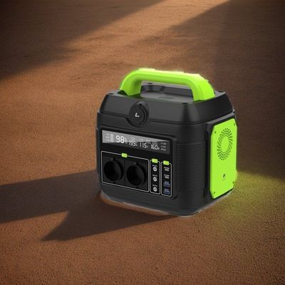 Trwały oryginalny 576wh 300W 600W generator słoneczny i panele słoneczne do oświetlenia domu